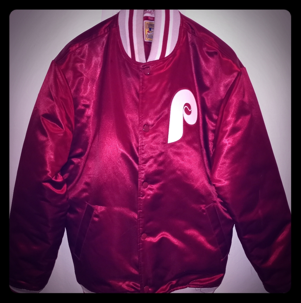 Mitchell & ness Philadelphia bomber jacket